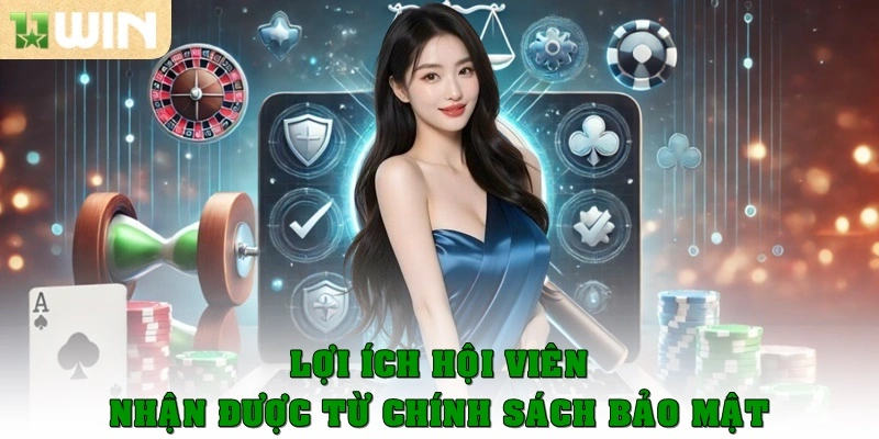 Lợi ích hội viên sẽ nhận được từ chính sách bảo mật